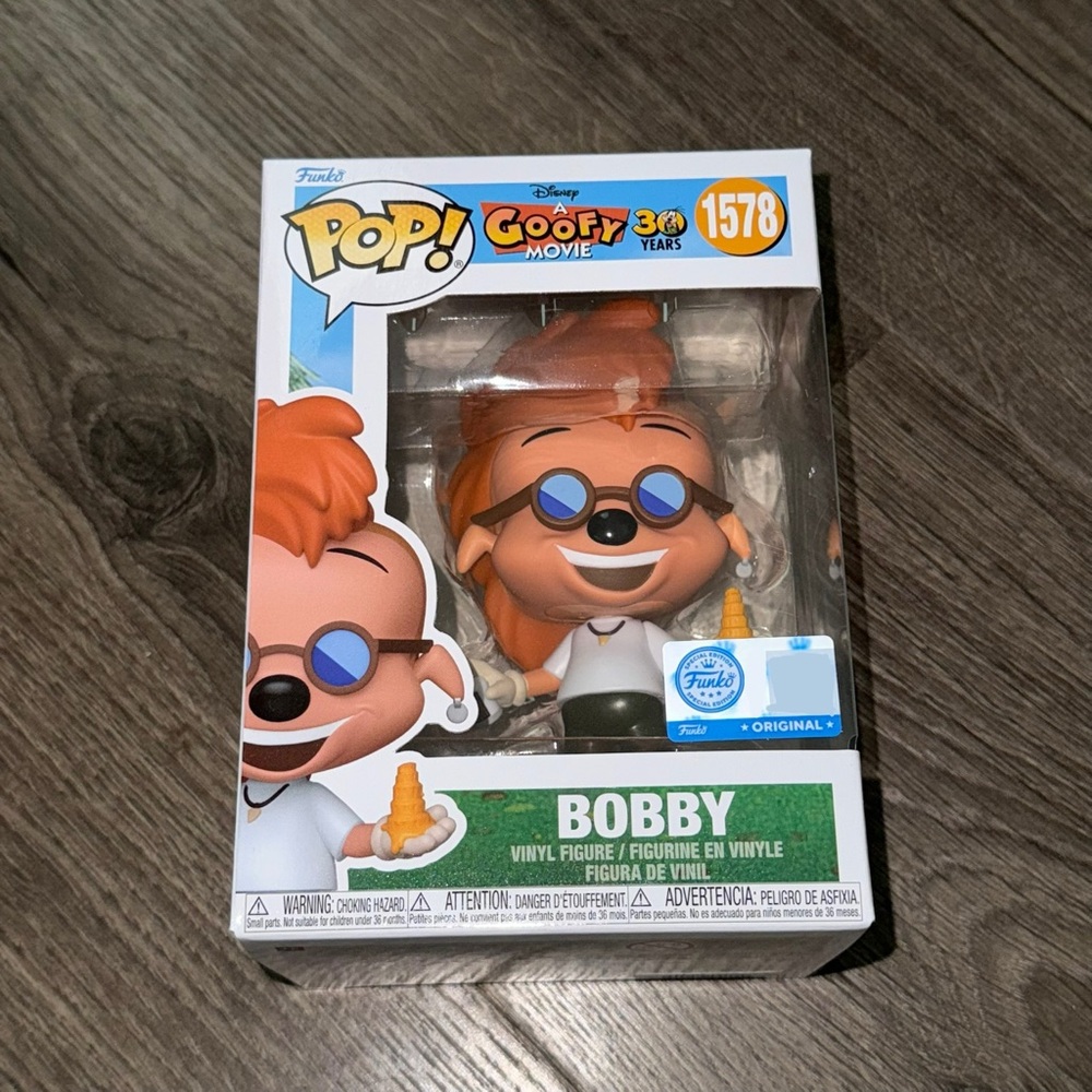Bobby Funko Pop